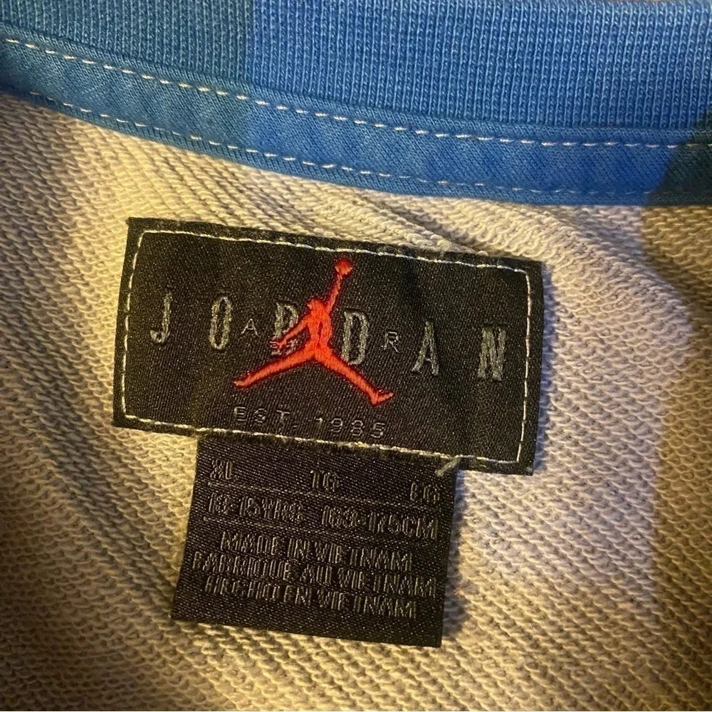 Nike Boys Air Jordan Jumpman Elevated Classics Crew Sweatshirt XL
